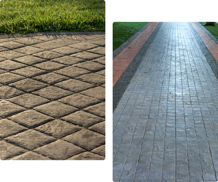 Decorative Concrete Coatings for Practical Style