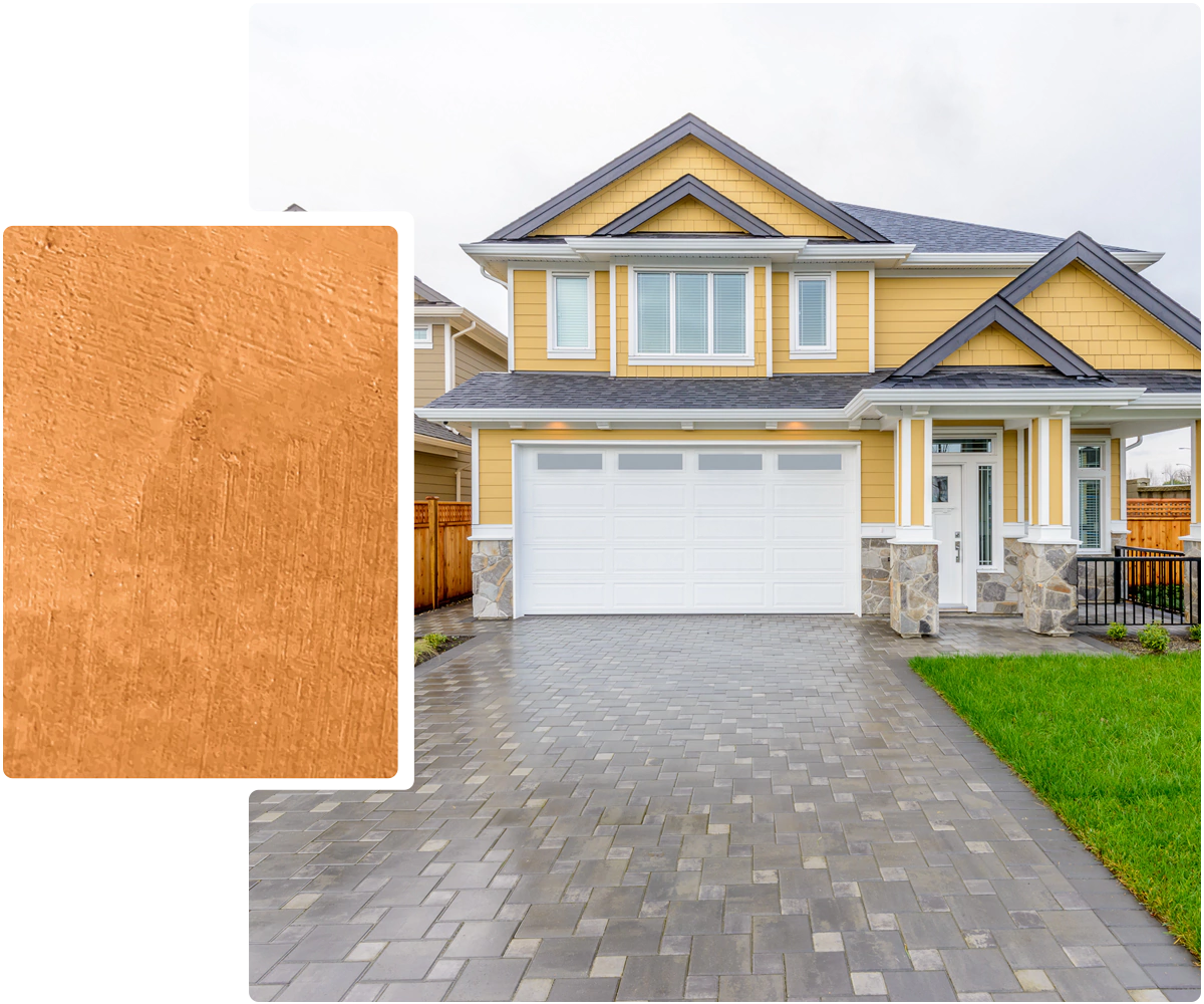 Using Concrete Color For Driveways and More